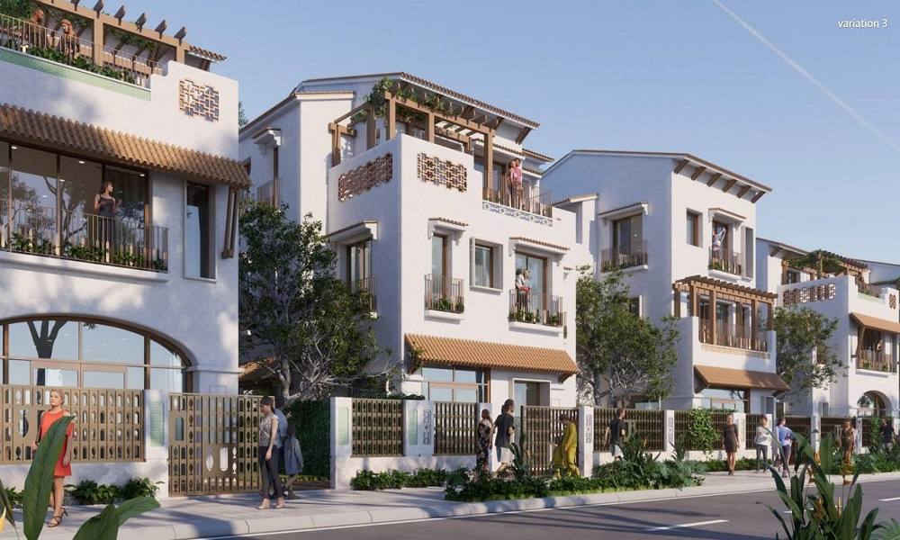 Phối cảnh biệt thự đơn lập Charmora City