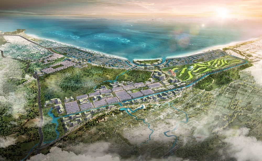 Sự khan hiếm của quỹ đất biển cũng là yếu tố giúp giá trị Vinhomes Cam Ranh có xu hướng tăng theo thời gian
