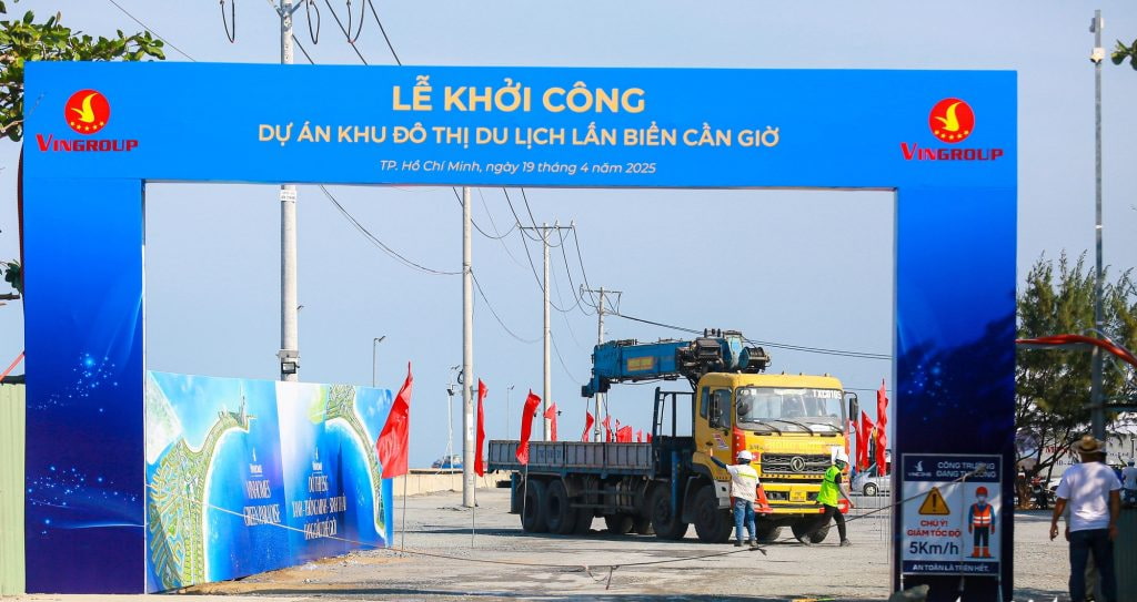 Pháp lý Vinhomes Cần Giờ đã đầy đủ