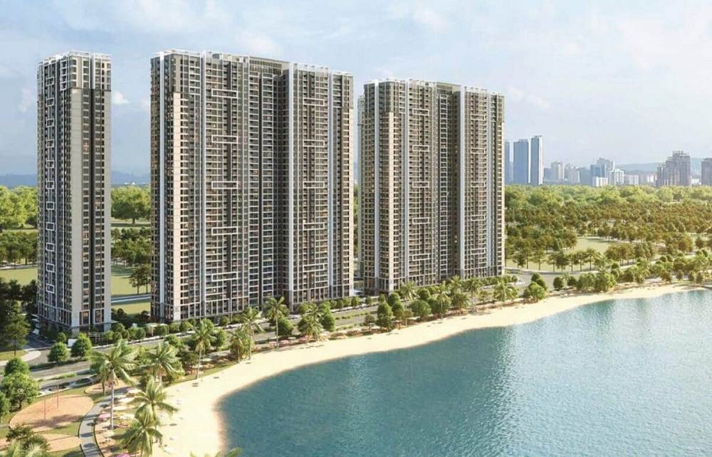 Các căn hộ sở hữu view đẹp ra hồ trung tâm