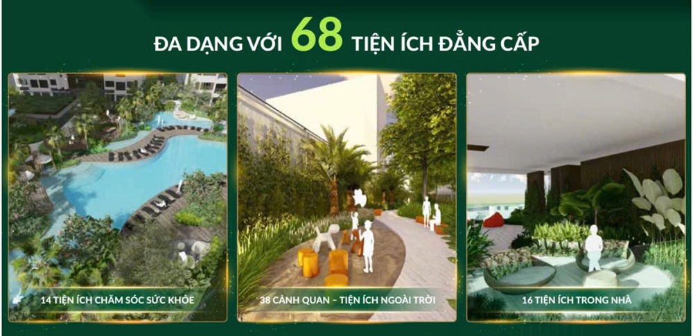 So sánh Green Skyline về tiện ích và giá bán vượt trội hơn hẳn