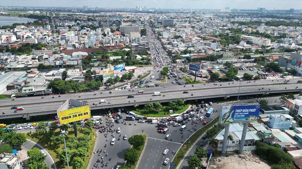Giao thông đồng bộ giúp cư dân dễ dàng tiếp cận tiện ích ngoại khu