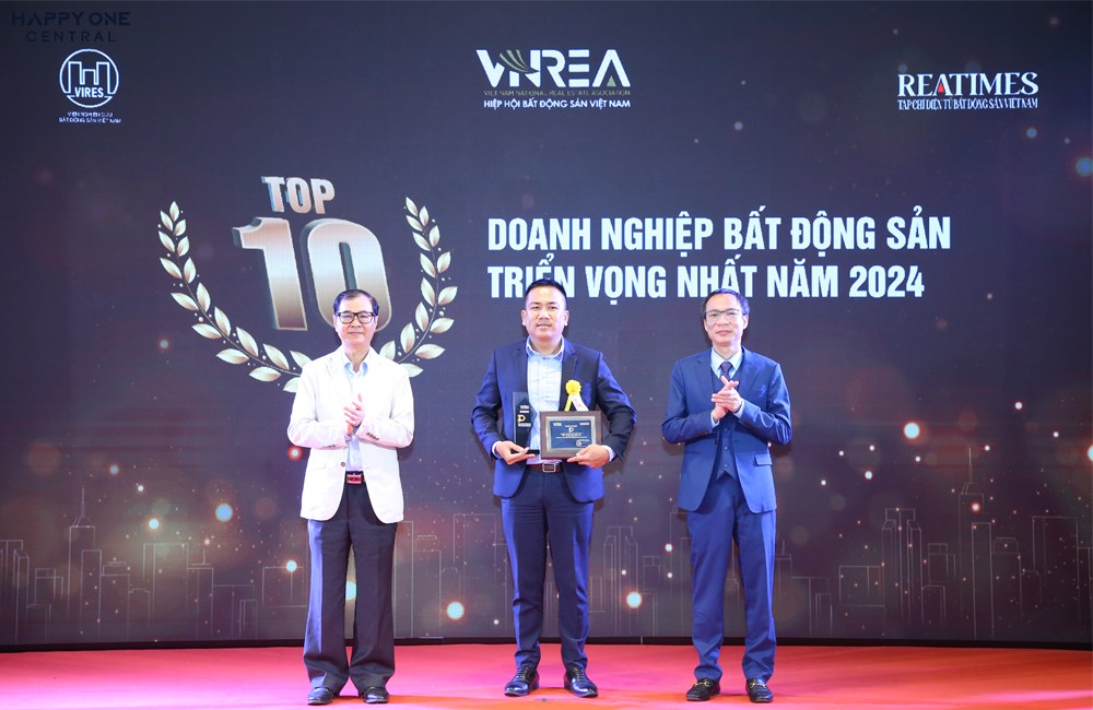 Chân dung chủ đầu tư Happy One Mori