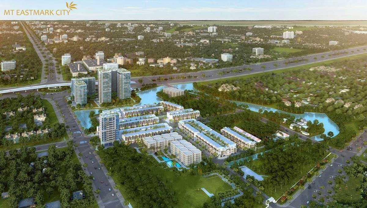 MT Eastmark City là dự án mới nhất được Rio Land triển khai xây dựng
