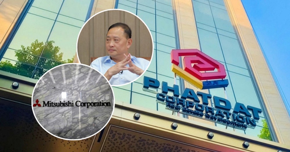 Dự án được xây dựng bởi những ông lớn trong lĩnh vực bất động sản