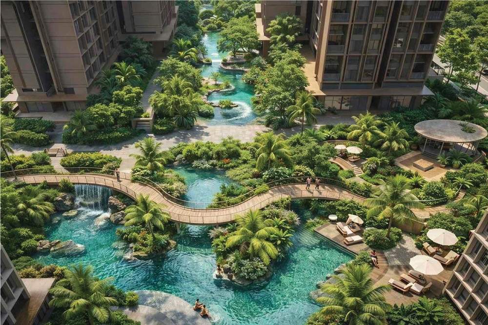 Monrei Saigon là thành phố Thuỷ liệu đầu tiên tại Việt Nam