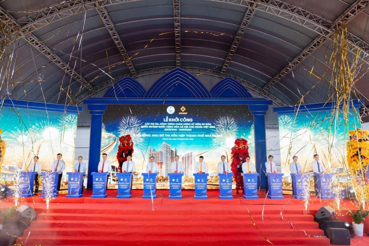 Tiến độ xây dựng Sun Porta Town Nha Trang
