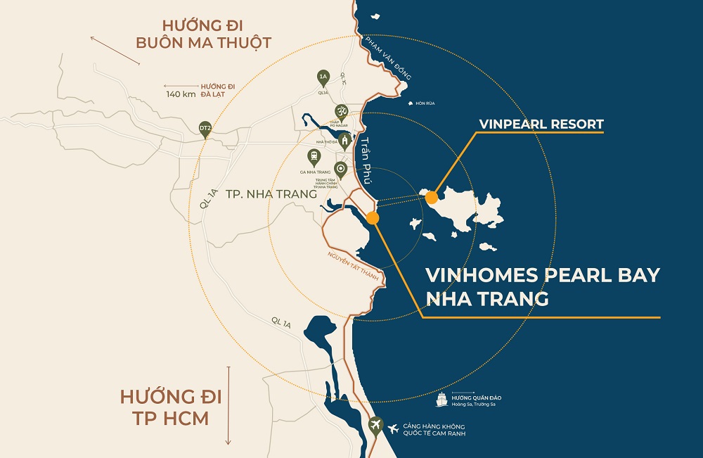 Lợi thế giúp Vinhomes Pearl Bay khai thác nghỉ dưỡng dài hạn